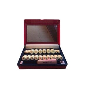 Vintage Clairol Kindness Deluxe Hot Rollers Hair Curlers Lighted Mirror 1968